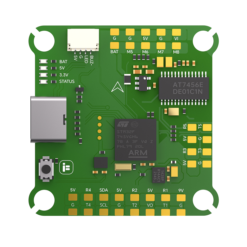 iFlight-BLITZ-F745-Flugsteuerung-305x305mm-E55S-55A-BLheli_S-4IN1-Brushless-ESC-Stack-fuumlr-RC-Droh-2018003-4